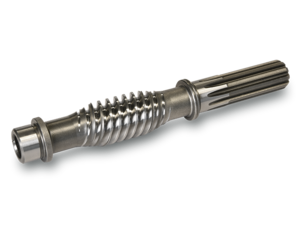 Worm shaft